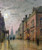 Park Row, Leeds, John Atkinson Grimshaw (18X22)