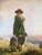 The Piping Shepherd, Alfred Downing Fripp (16X21.5)