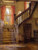 The Staircase, Whittington Court, Allingham (16X21)