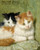 Two Kittens on a Cushion, Henriette Ronner  (16X20)