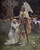 Sir Galahad, Schmalz (16X20)