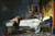 Death of Cleopatra, Rixens (16X24)