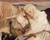 St Columba Bids Farewell to the White Horse (16X20)