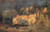 Autumn by the Brook, Jasper Francis Cropsey (15.25X24)