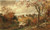 Autumn Landscape, Saugerties,  Cropsey (20X33)
