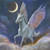 Pegasus - New Moon, Gibson, 16X16