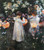 Carnation, Lily,Lily, Rose, Sargent (21X24)