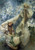 Madonna of the Lilys, Mucha  (16X22.5)