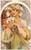 Flowers, Mucha (16X25.5)