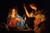 The Annunciation, Matthias Stomer (22X34)