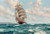 Land Ho, Clippership North America, Dawson (23X34)