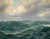Stormy Sea, Dawson (22x28)