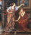 Queen Eleanor and Fair Rosamund, deMorgan (22X25)