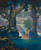 Cascades, Maxfield Parrish (20X24.5)