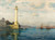 The Ahirkapi Lighthouse, Diemer (18X24)