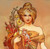 Autumn (detail), Mucha (16.5X22)