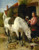 The Gardener's Daughter, Richard Ansdell (22X28.5)