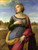 St. Catherine, Raphael (22X29)