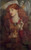 The Holy Grail, Rossetti (16X26)