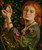 Hanging the Mistletoe, Dante Gabriel Rossetti (11X13)