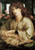 The Lady at the Window, Dante Gabriel Rossetti (22X31.5)