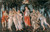Primavera, Botticelli (24X37.5)