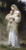 Innocence, Bouguereau (6X11.5)