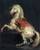 Napoleon's Stallion, Tamerlan, Gericault (16X20)