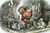 The Coming of Santa Claus,Thomas Nast (14.5X22)