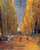 Autumn Les Alyscamps, van Gogh (22X29.7)