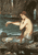 A Mermaid, Waterhouse (16X24)