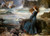 Miranda-The Tempest, Waterhouse (16X22)