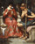 Jason and Medea, Waterhouse (22X27.5)