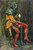 Touchstone, The Jester, John William Waterhouse (9.5x15)