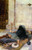 The White Feather Fan, Waterhouse (22x34)
