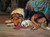 No Walk Today, Barker (16.5X22)