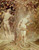 Temptation and Fall, William Blake (17X22)