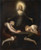 Christ Disappearing at Emmaus, Blake (22X26.5)