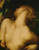 Fine Art Prints Clytie, a nude woman with fair skin and curly blonde hair, depicted in a reclining position by George Frederic Watts, 17.4x22 inches.