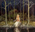The Princess in the Forest, Bauer (10X11) Gallery wrapped