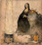 Mona Lisa and Troll, Bauer, Gallery wrapped (8x8.5)