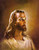 Head of Christ, Warner Sallman, 16x20