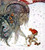 Yule Goat, Bauer, gallery wrapped (9X10)