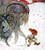 Yule Goat, Bauer, gallery wrapped (9X10)