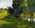Sunlight and Shadow, Willard Metcalf, 20"X25" print on canvas $140.00