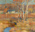 November Landscape, Daniel Garber (20"X21.5") print on canvas $125.00