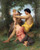Idyll, Ancient Family, William Bouguereau (20"x 25")