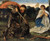 St. George and the Dragon, Burne-Jones (18X22)