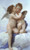 First Kiss, Bouguereau (16X26.5)