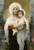 Madonna of the Roses, Bouguereau (16X23.25)